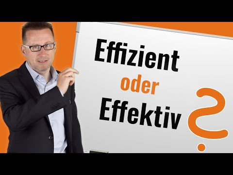 Video: Wie effizient werden die Ressourcen genutzt?