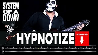 【SYSTEM OF A DOWN】[ Hypnotize ] cover by Masuka | LESSON | GUITAR TAB chords