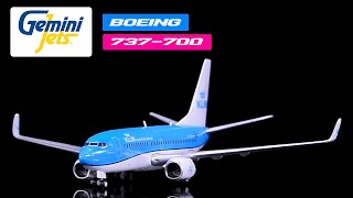 Boeing 737-700 Commercial Aircraft Klm Royal Dutch Airlines 1400 Diecast Model Airplane Geminijets