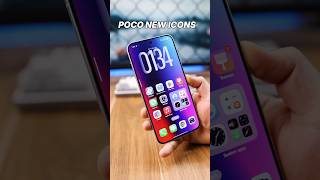 ENABLE POCO HyperOS 3 Icons 😍