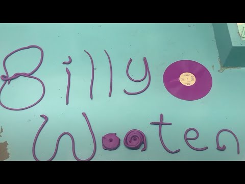 THE WOODEN GLASS featuring BILLY WOOTEN / LIVE　PURPLE COLOR PHYGITAL VINYL