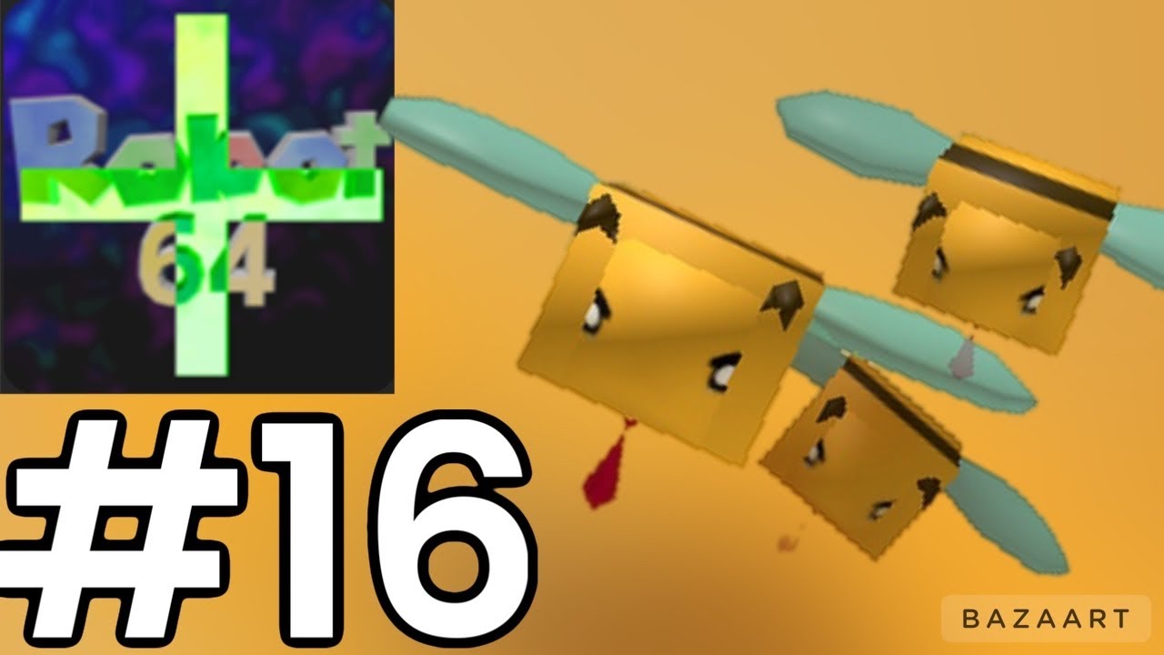 [Robot 64(+)] Buzz Factory 100% Guide! - YouTube