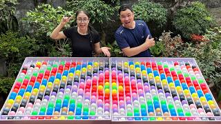 Puzzle sorting ball game challenging game board 13x12 screenshot 3