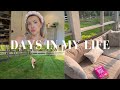 VLOG: first few days of summer, new reads, skincare routine