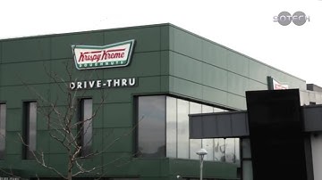 Sotech Rainscreen Cladding Case Study - Krispy Kreme