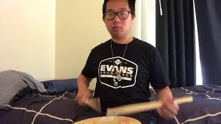 Pulse Percussion 2018 finals snare break