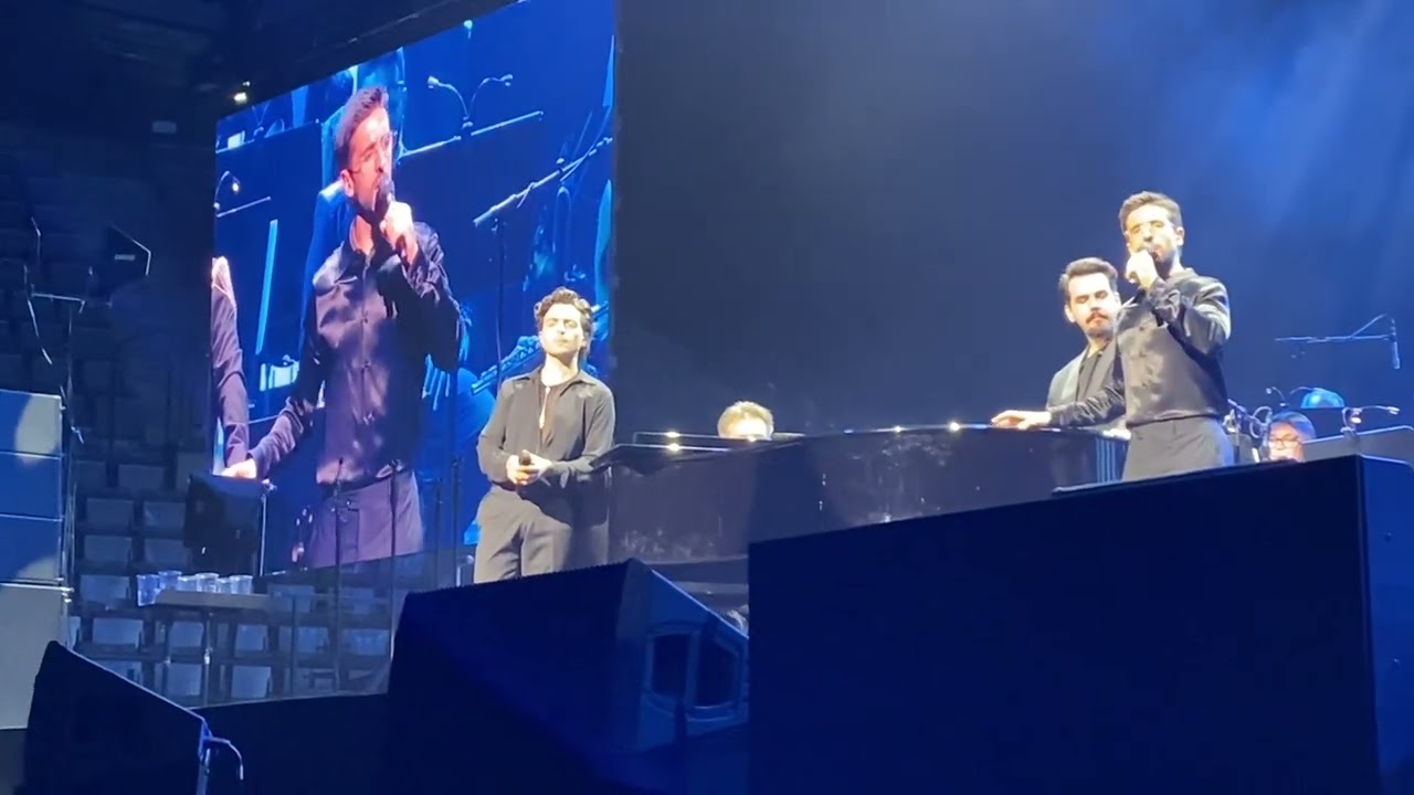 IL VOLO - Caruso, 8.11.2025 Porsche Arena Stuttgart