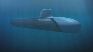 DCNS - SMX® Ocean Multi-Role Attack Submarine Combat Simulation [1080p](10.28.2014 - At Euronaval 2014, DCNS is unveiling the SMX®-Océan conventionally powered attack submarine. The new vessel draws extensively on the ..., 2014-10-29T14:33:41.000Z)