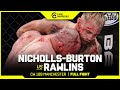 What a debut  tom nichollsburton vs craig rawlins  full fight  cw 168 manchester