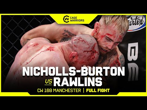 What a Debut! | Tom Nicholls-Burton vs. Craig Rawlins | FULL FIGHT | CW 168 Manchester