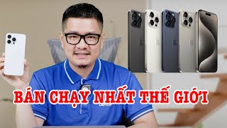 Top 4 điện thoại bán chạy nhất Thế Giới: ĐỀU LÀ IPHONE!