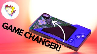 The NEW, BEST and EASIEST Way To Do The Gameboy MACRO Mod! | Helder’s Macro Flex Amp Mod screenshot 4