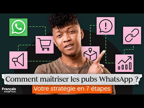 Comment faire de la PUBLICITÉ sur WHATSAPP en 2026 ?
