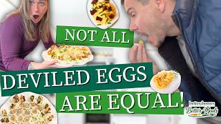 Celebrity Easter Deviled Eggs 3 Ways 🥚 | Better Homes Better Meals Ep. 11 Wealth