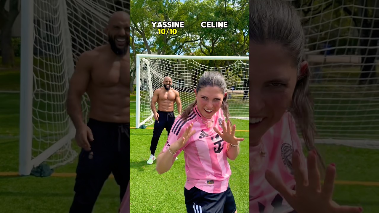 Can I Become Messi's Bodyguard? 😅