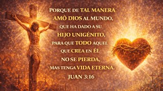 El Versículo Más Poderoso de la Biblia: Juan 3:16 🙏 | El Amor de Dios Explicado