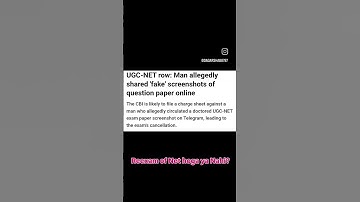 😳😳😳😳CBI finds paper leak fake👈👈 #ugc net 2024