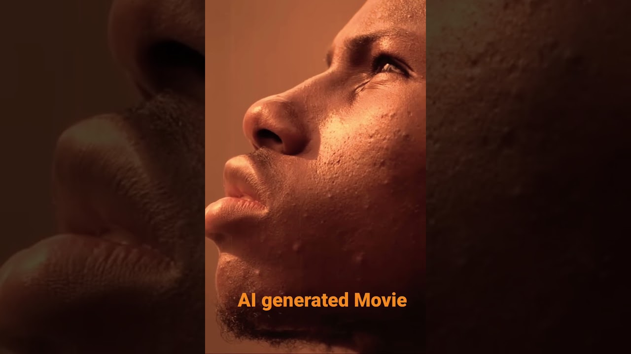 AI generated movie . 