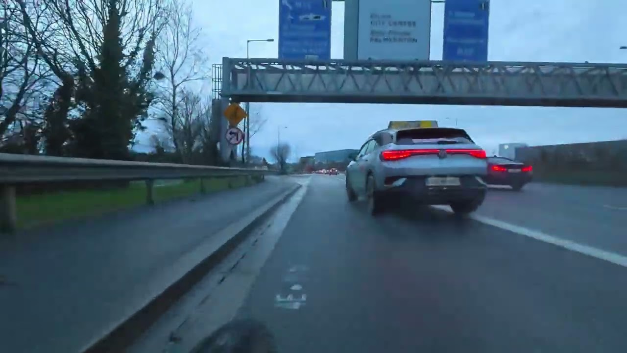 20.2.26 from Lucan to the Dentist in Blackrock, next to the German Embassy. #dublin #traffic 