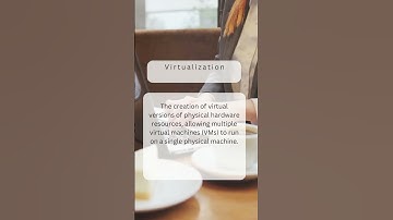 Day 8 | Virtualization Topic | Like Comment Share Subscribe