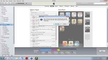 How to sync apps from Iphone,ipad, Ipod Touch to the Computer March 2014, EASY !!