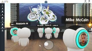 Vii Events - B2B Metaverse Experience Platform - Avatar Feature Demo