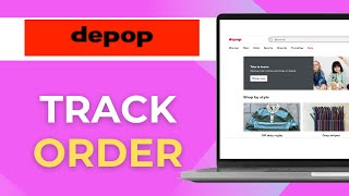 How to track Depop order