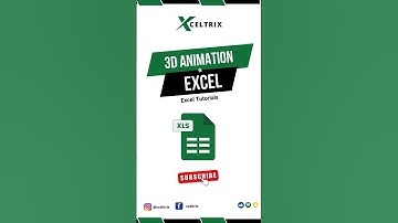 How to Create 3D Animation in Excel in Just a Few Steps