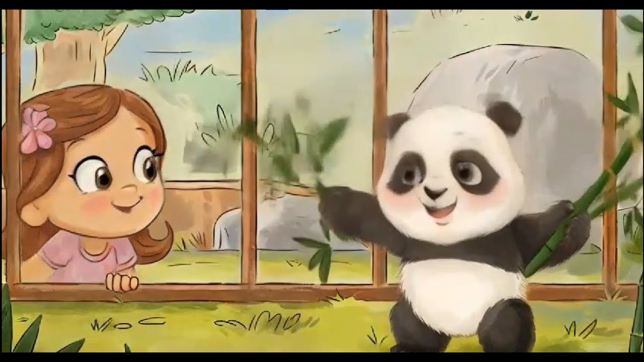 Leli or beby panda story