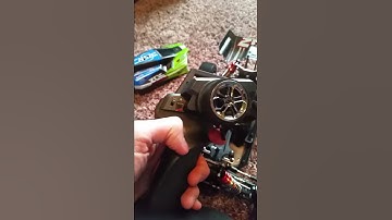 New out of box Wltoys 144001 Not working...