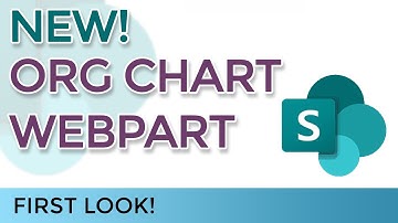 NEW ORGANIZATION CHART WEB PART IN SHAREPOINT ONLINE - How to add the org chart web part to a site