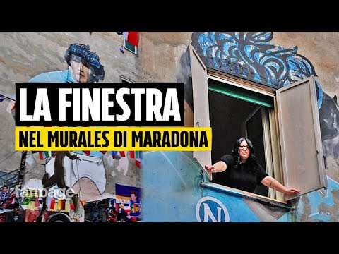 Cosa c’è dietro la finestra del murales di Diego Armando Maradona ai Quartieri Spagnoli di Napoli Episode cover