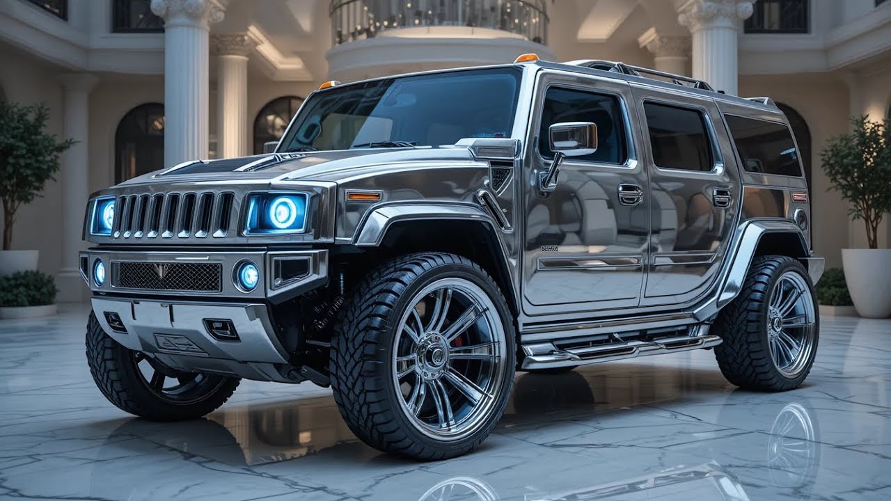 The Most Powerful and Luxurious Hummer Ever Built — A Billionaire’s Dream Ride!”