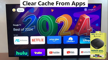 How To Clear Cache From Apps On Onn Google TV Streamer