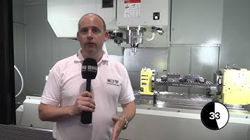 What is a 4th axis trunnion  -  Educational video
