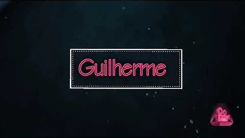 Minha nova intro Guilherme Lima Gamer