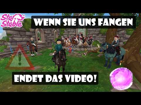 Danger from nowhere - If they catch us, the video ends | Star Stable Online [SSO]
