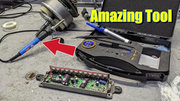 Best Soldering Iron Gun for Small projects, Fixing my Hub motor Hall sensor on my Himiway