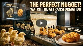[Food Design] – The Perfect Nugget | Surreal AI Commercial