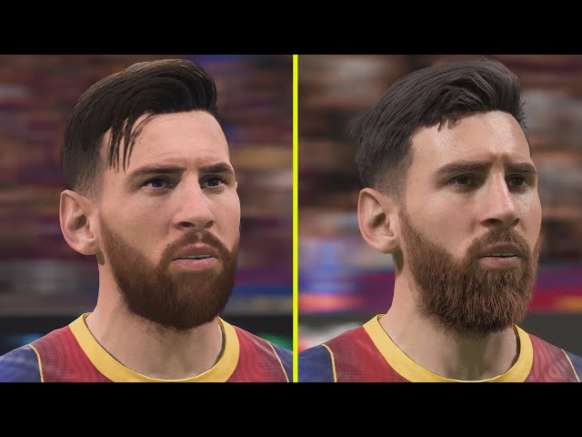 FIFA 21 PS3 Vs PS5 