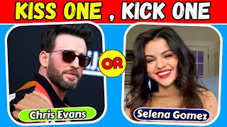 Would Yo Rather | Celebrity Edition | Pick One Kick One | 35 Hardest Choice Ever | Monsterpedia