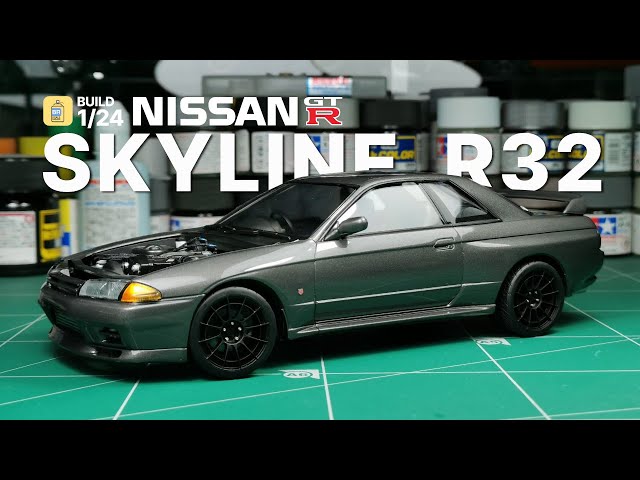 1/18 Ignition Model Nissan Skyline GTR NISMO R32 IG2165 - YouTube