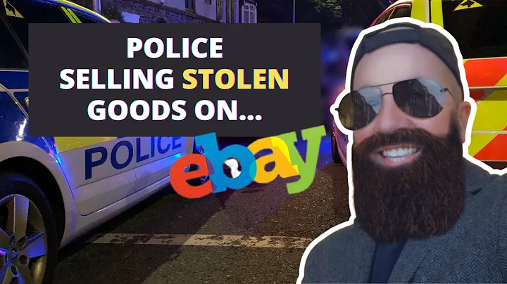 Police Selling Stolen Goods on eBay