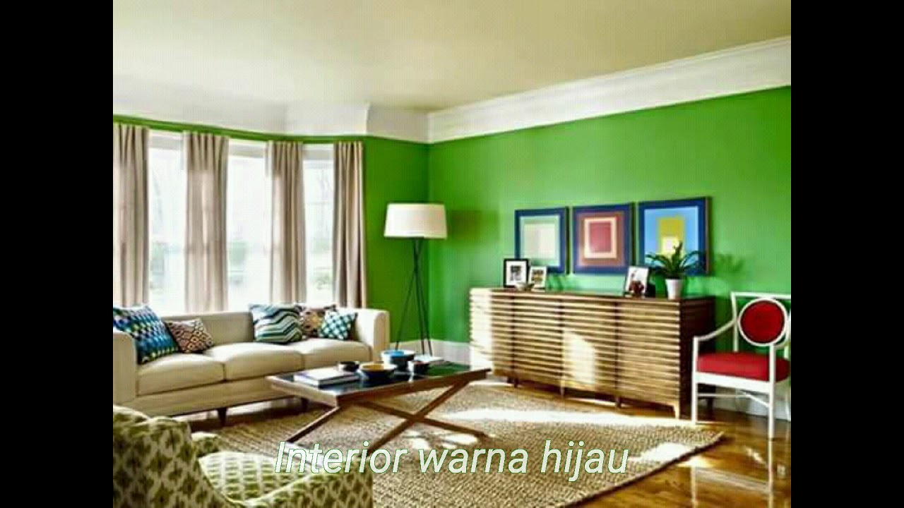  Interior  Rumah Minimalis Membuat Mata Hijau  Ruang Tamu 