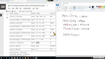 DL with Python 26. Deep Learning for Computer Vision-4: 在小型數據集上從頭開始訓練卷積神經網路-2 (recorded on 20190308)