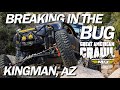 VW Rock Wheeling in AZ, Rokbugy takes on Kingman