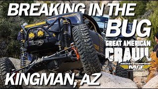 VW Rock Wheeling in AZ, Rokbugy takes on Kingman