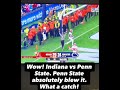 Wow. Penn State absolutely blew it. What a game! #football #ncaafootball #collegefootball #ncaa
