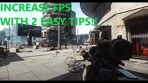Escape From Tarkov INCREASE FPS With 2 easy tips in less than a MIN  !WIPE 0.13 +100FPS