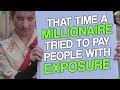 That Time a Millionaire Tried to Pay People with Exposure (The YouTube Monetisation Change)